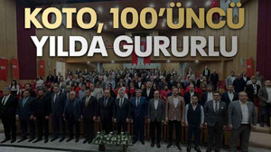 KOTO, 100’üncü yılda gururlu